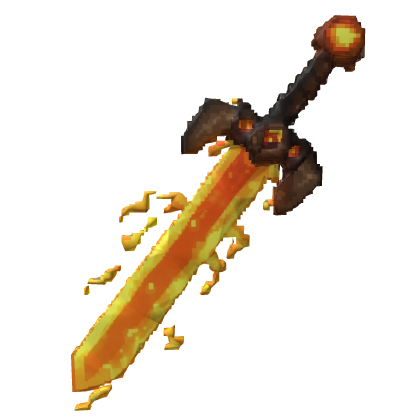 Eskeleto 8-bit fire sword