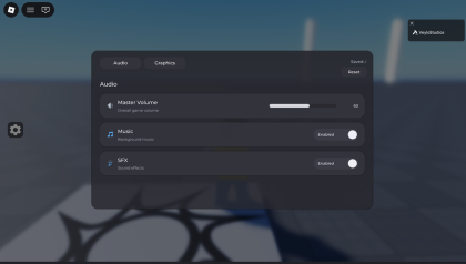 Settings UI System preview 3