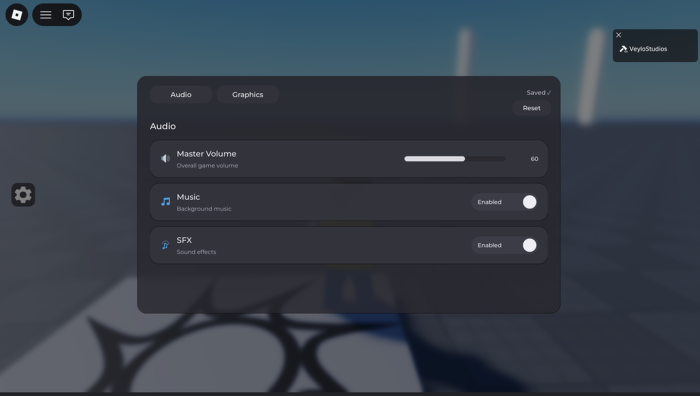 Settings UI System preview 3