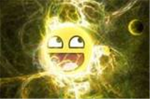 lightning awesome epic face