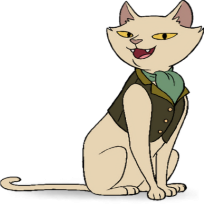 The Cat infinity train Roblox decal