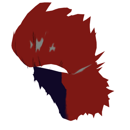 Bojack's Full Power Hair