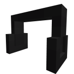 Steven All Black Headphones