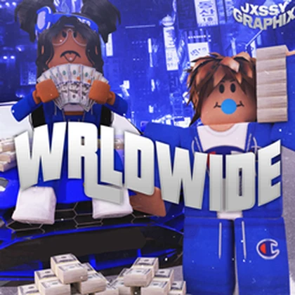 #WRLDWIDE Roblox group icon