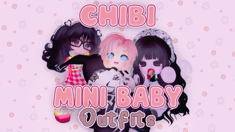 Chibi Mini Baby Outfits