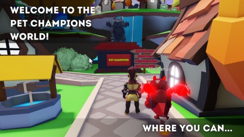 Pet Champions