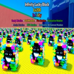 INFS LUCKY BLOCKS [INFINITY] icon