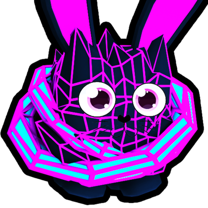 Normal Glitched Bunny