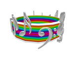 Rainbow Road Crown