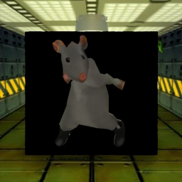 Dancing Rat in area 51