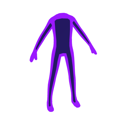 Purple Outline Avatar Aura thumbnail