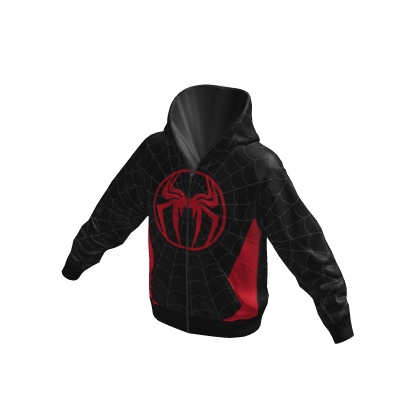 Y2K Spiderweb Multiverse Miles Zip Up