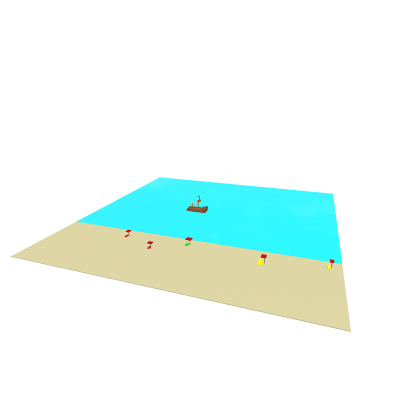 beach