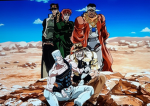 [Star Dust Crusaders}