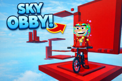 Sky Obby ✨ ☁️[NEW] Brainrot UPDATE