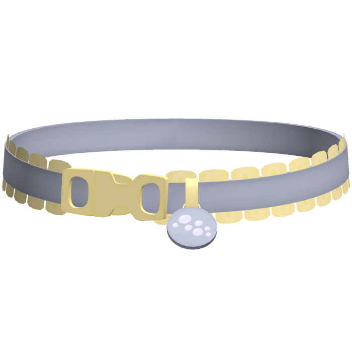 Derpy MLP Collar 1.0