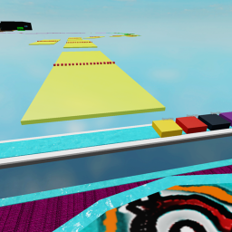 Obby run icon