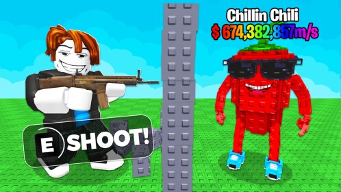[NEW] Shoot for Brainrots