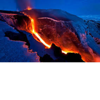Ice Lava