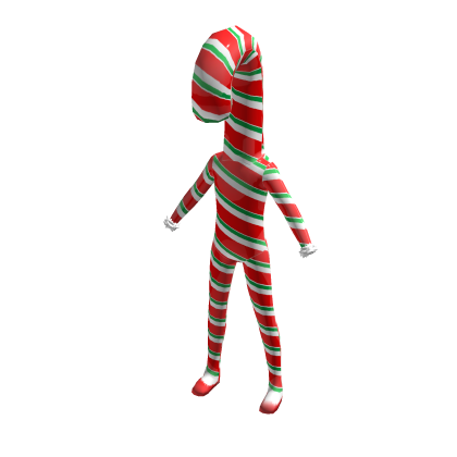 Candy Cane Costume (Peppermint)