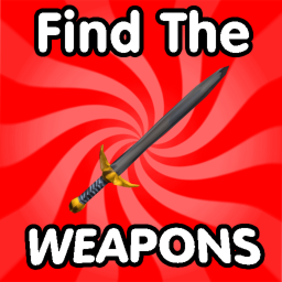 Find The Weapons⚔️