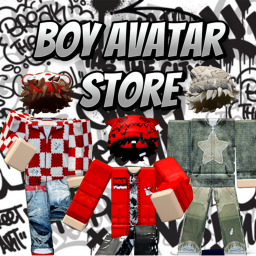 Boy Avatar Store!