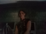 Girl in Schwarz