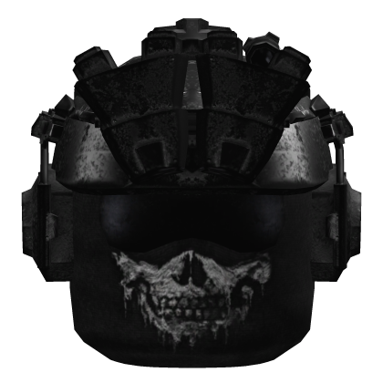 Black Tactical Helmet