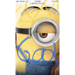 The minion club only minion read the name