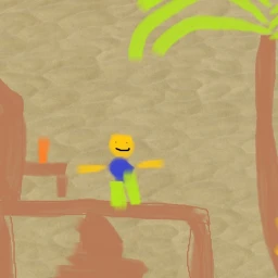 Chat to a AI noob bot icon