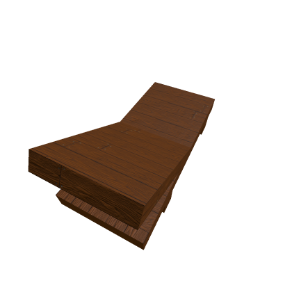 Wooden Beach Chair
