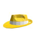 Rich Gold Fedora💫