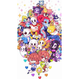 all Undertale rpg group waiting zone