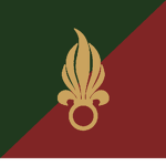 Régiment de Marche de la Légion Étrangère, 2e Bat.