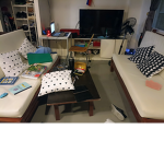 Messy Living Room Group