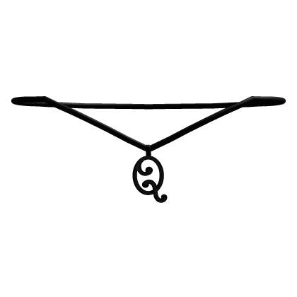 ꒰1.0꒱ BB initial necklace: Q