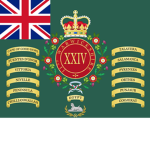 24th Rеgiment of foot