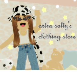extra salty's clothing store!!