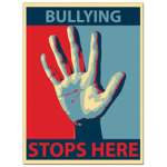 Monkeys against bullying