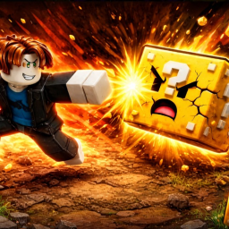Fight an lucky block