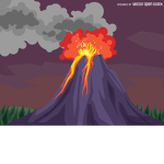 world war volcano