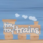 tiny toy trains 🚂