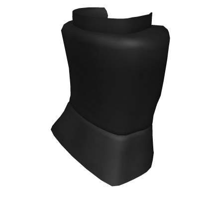 Black Sophisticated Overcoat Cape (1.0)