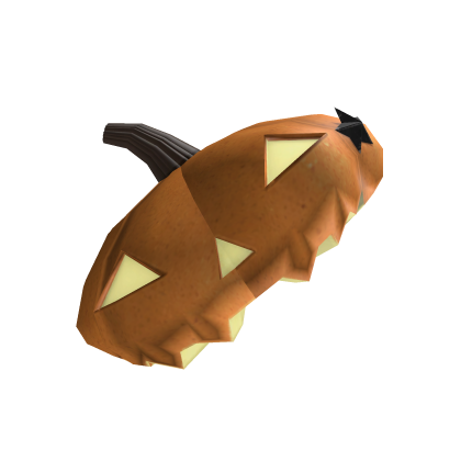 Castelvaynia Pumpkin Halloween hat Roblox item