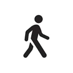 a long walk icon