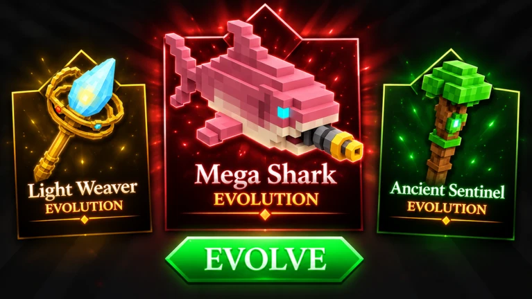 Class Evolution Weapons