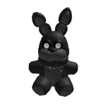 Shadow Bonnie plush