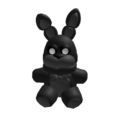 Shadow Bonnie plush