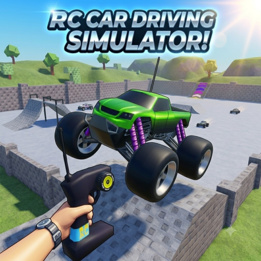 RC CAR Driving Simulator