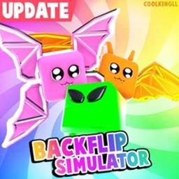 [🔓FREE VIP-SERVERS🔓] Backflip Simulator  icon
